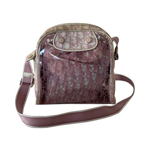 Christian Dior Vintage Diorissimo Saddle Bag