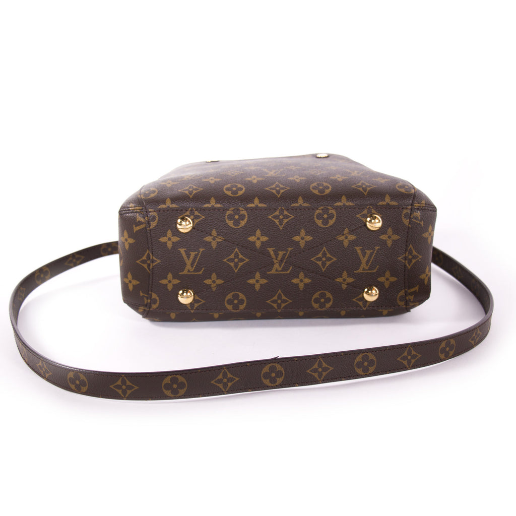 Louis Vuitton Dune Monogram Vernis Montaigne BB Bag - Yoogi's Closet