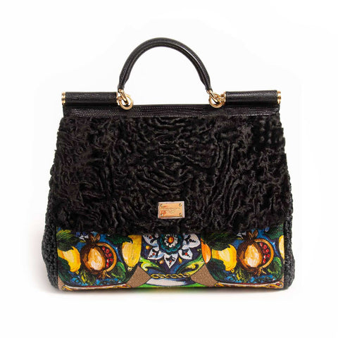 Dolce & Gabbana Leather Handbag