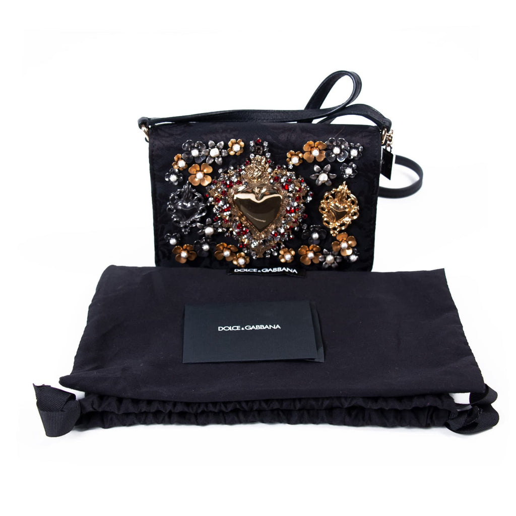 Dolce & Gabbana Mini Embroidered Bag Bags Dolce & Gabbana - Shop authentic new pre-owned designer brands online at Re-Vogue