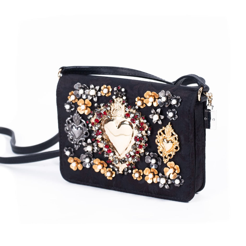 Dolce & Gabbana Mini Embroidered Bag Bags Dolce & Gabbana - Shop authentic new pre-owned designer brands online at Re-Vogue