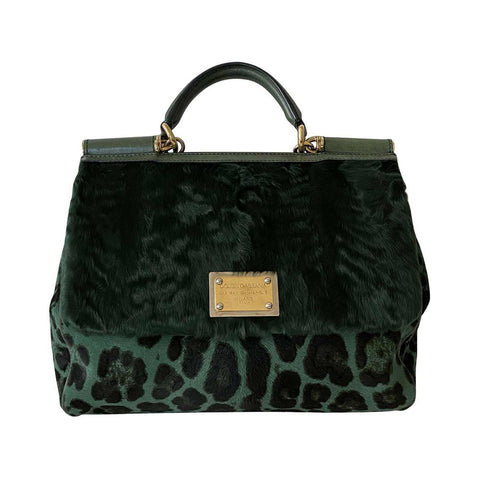 Dolce&Gabbana Leopard Print Miss Sicily