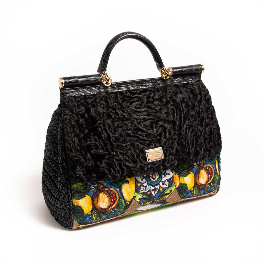 Dolce&Gabbana Embroidered Large Sicily Bag Bags Dolce & Gabbana - Shop authentic new pre-owned designer brands online at Re-Vogue