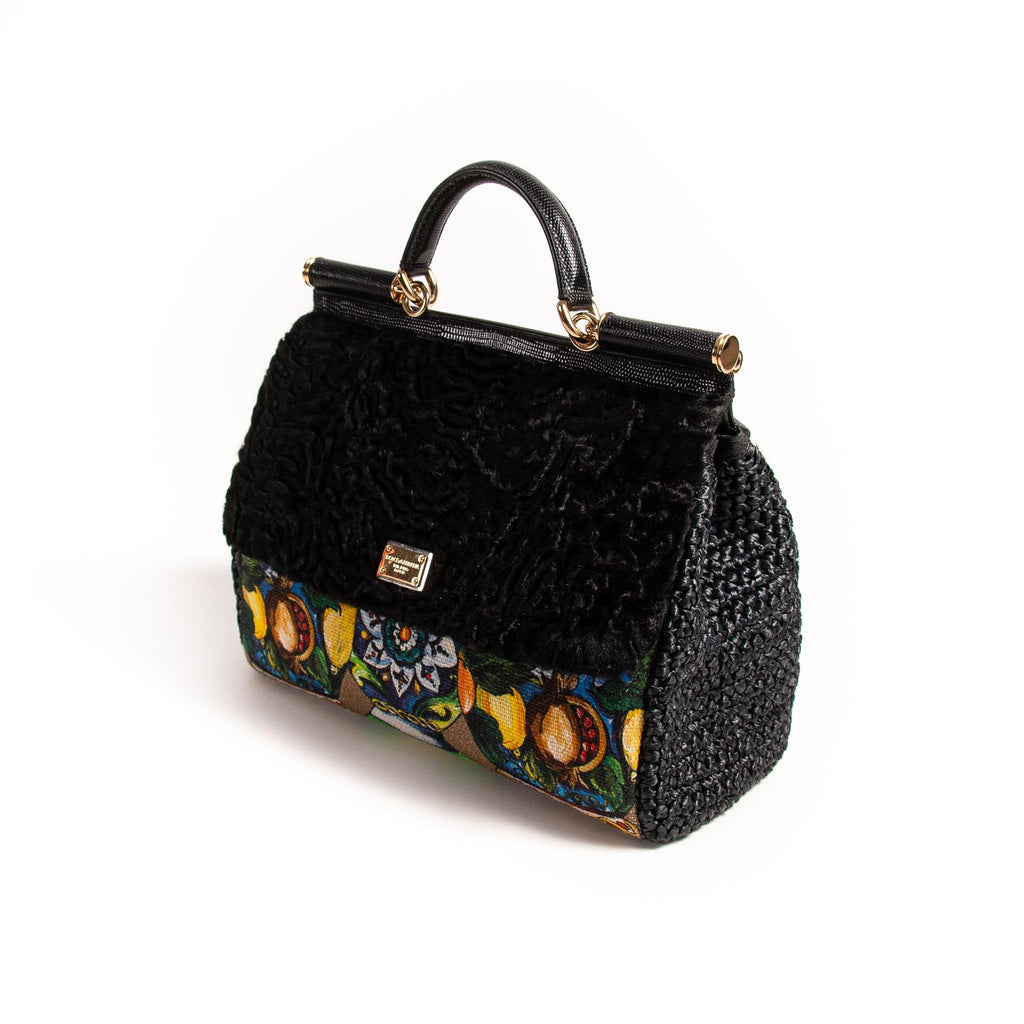 Dolce&Gabbana Embroidered Large Sicily Bag Bags Dolce & Gabbana - Shop authentic new pre-owned designer brands online at Re-Vogue