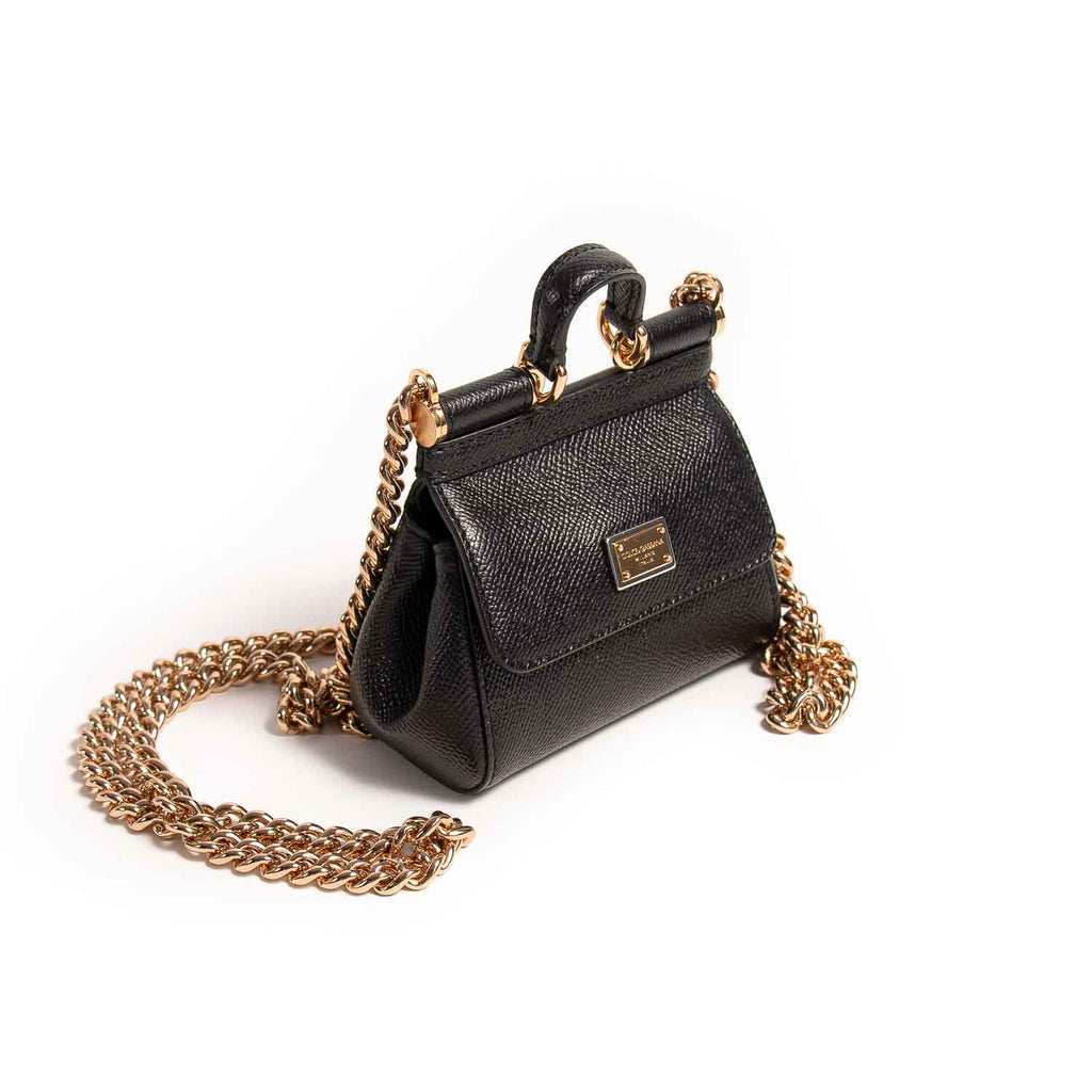 Dolce gabbana top micro sicily bag