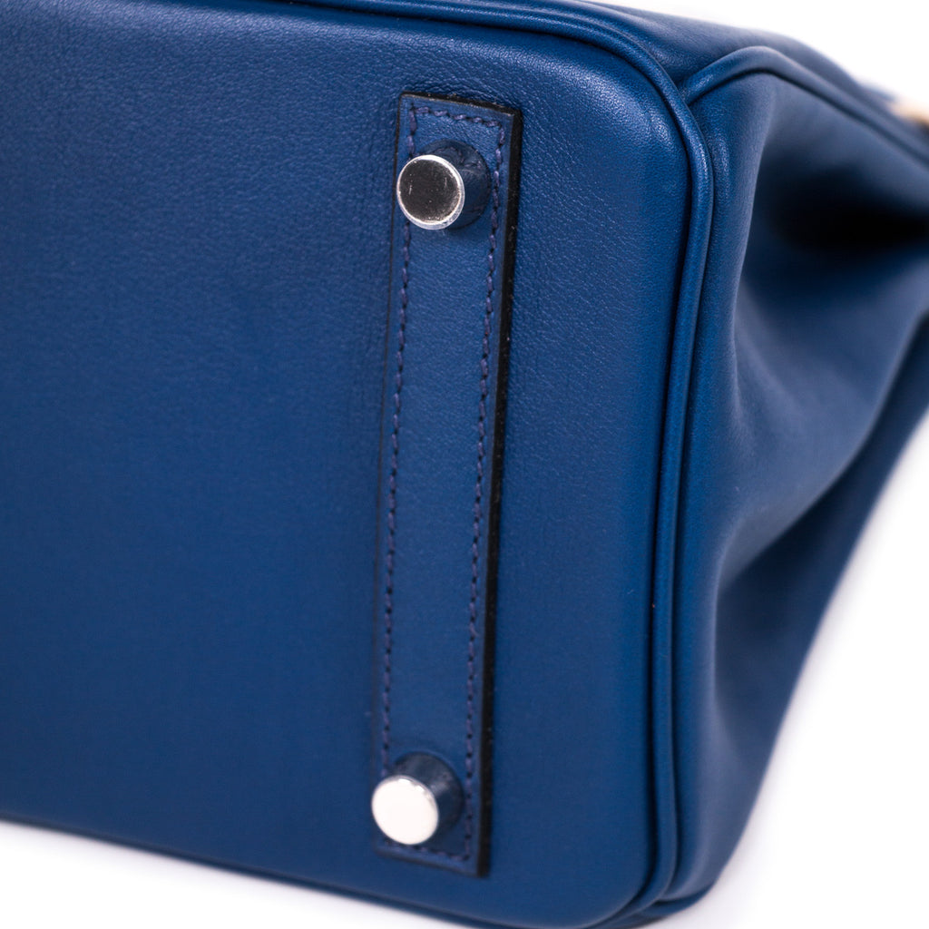 Birkin Blue - 207 For Sale on 1stDibs  navy blue hermes birkin bag, birkin  navy blue, dark blue birkin