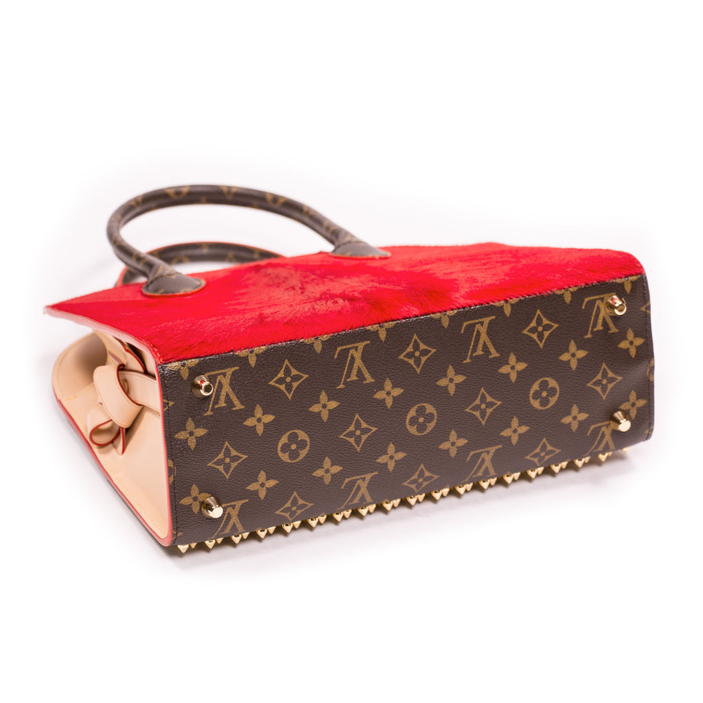 Louis Vuitton x Christian Louboutin Limited Edition The Shopper