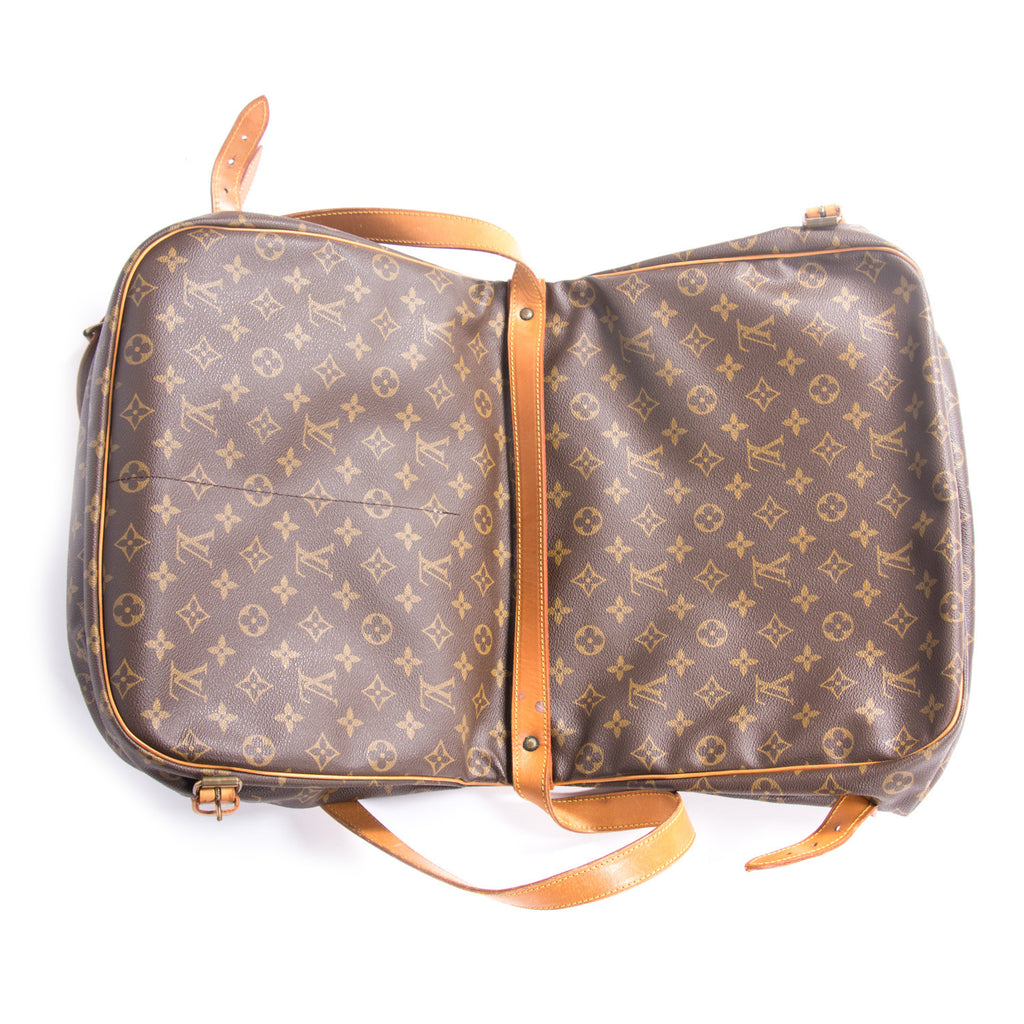 Louis Vuitton Sac À Bandoulière Saumur 30 À Motif Monogrammé Pre-Owned  (2006) - Marron pour hommes