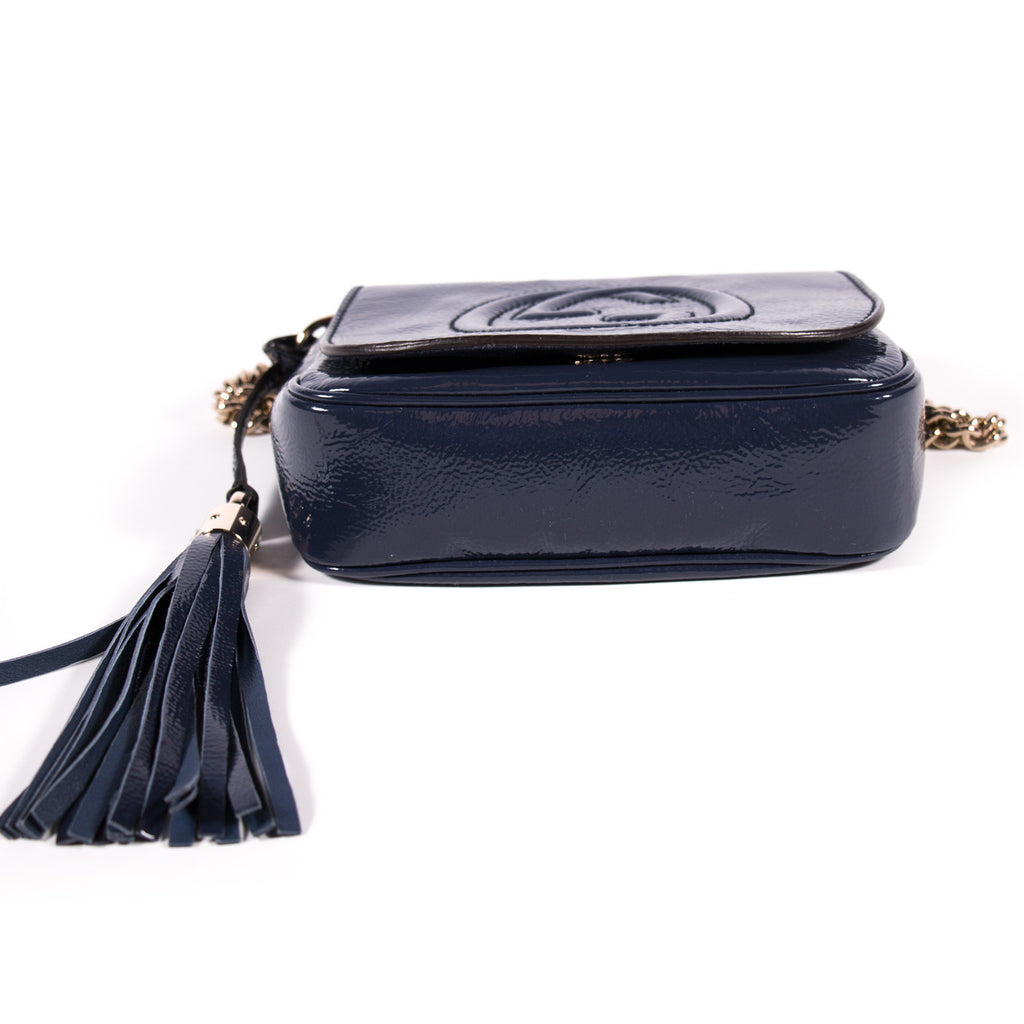 Gucci Soho Chain Crossbody Bags Gucci - Shop authentic new pre-owned designer brands online at Re-Vogue