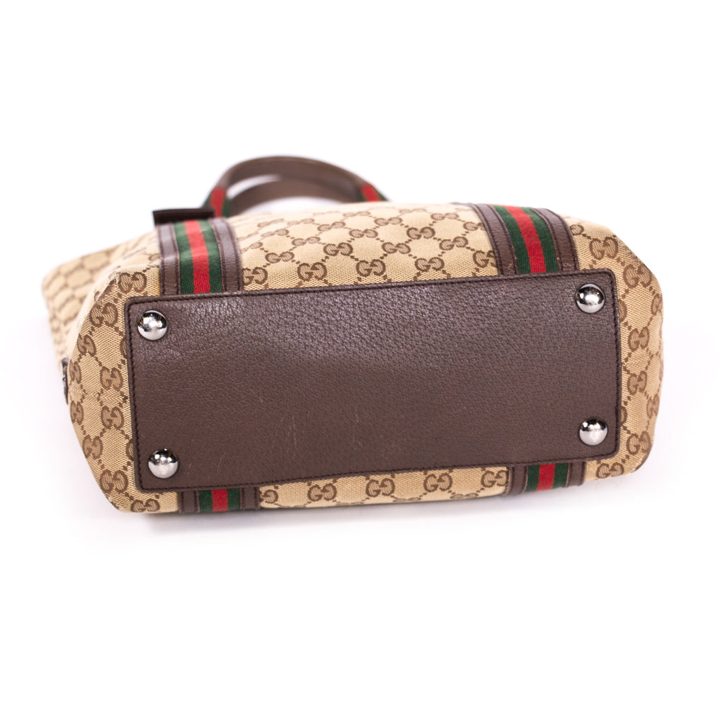 Gucci GG Canvas Tote Bags Gucci - Shop authentic new pre-owned designer brands online at Re-Vogue