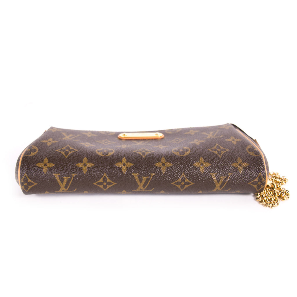 Monogram Eva Clutch – Loom & Magpie Boutique