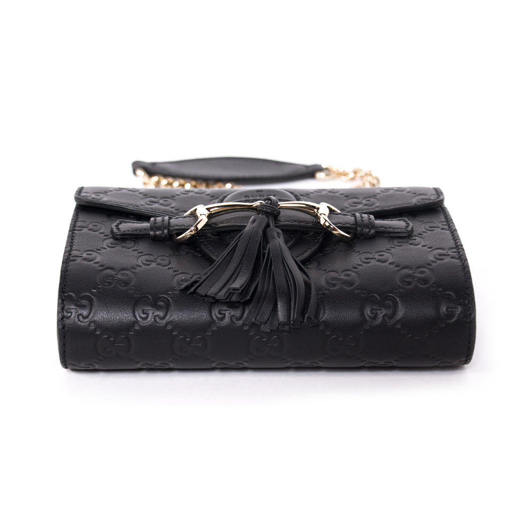 Gucci Emily Guccissima Small Bags Gucci - Shop authentic new pre-owned designer brands online at Re-Vogue