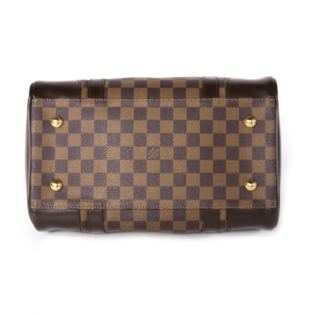 Louis Vuitton Damier Ebene Berkeley Bags Louis Vuitton - Shop authentic new pre-owned designer brands online at Re-Vogue