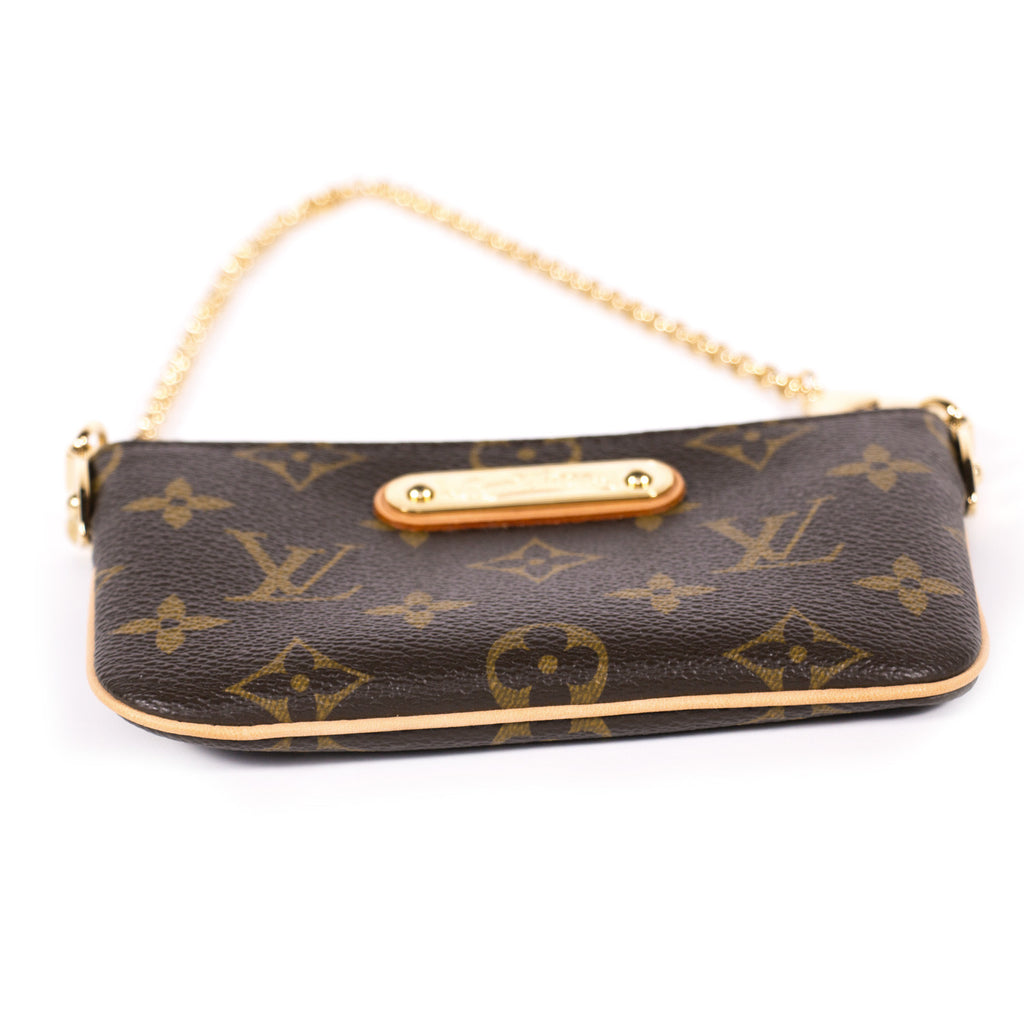 Shop authentic Louis Vuitton Milla Clutch Bag at revogue for just