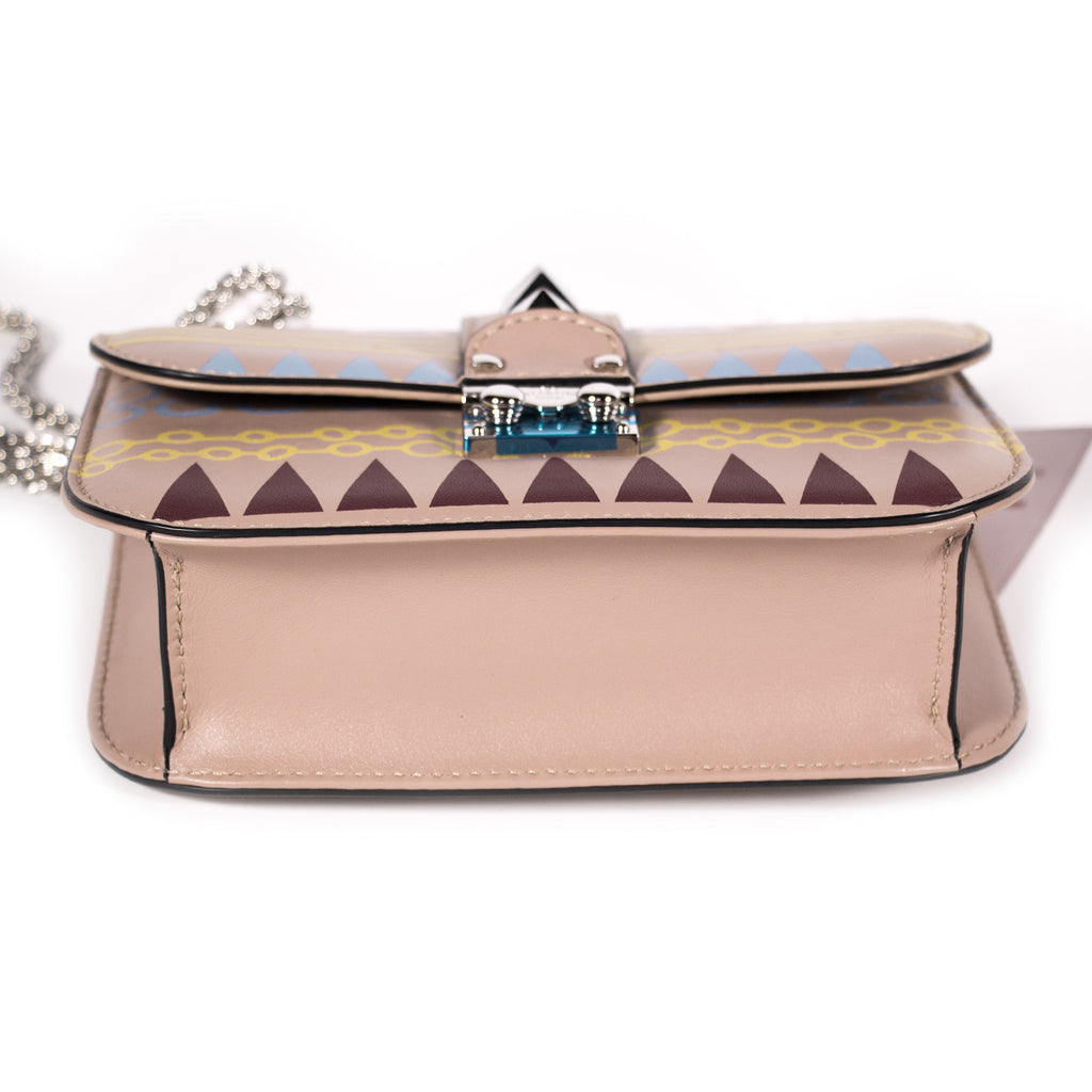 Valentino Glam Lock Rockstud Shoulder Bag Bags Valentino - Shop authentic new pre-owned designer brands online at Re-Vogue