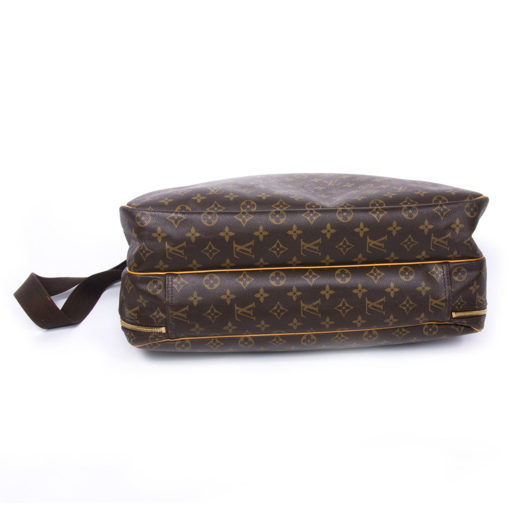 LOUIS VUITTON Boston bag M41399 Alize 24H Earl Van Cattle Monogram can –