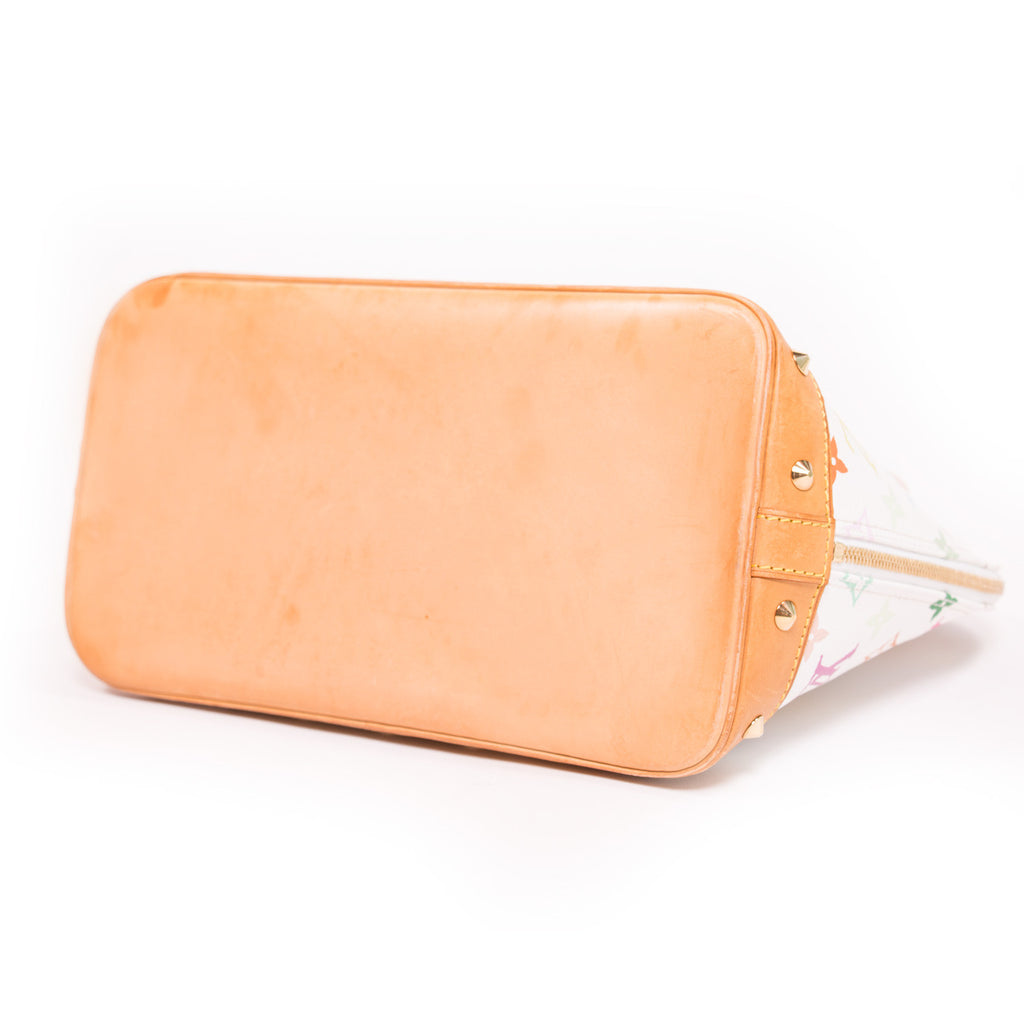 Alma cloth handbag Louis Vuitton Multicolour in Cloth - 33932319