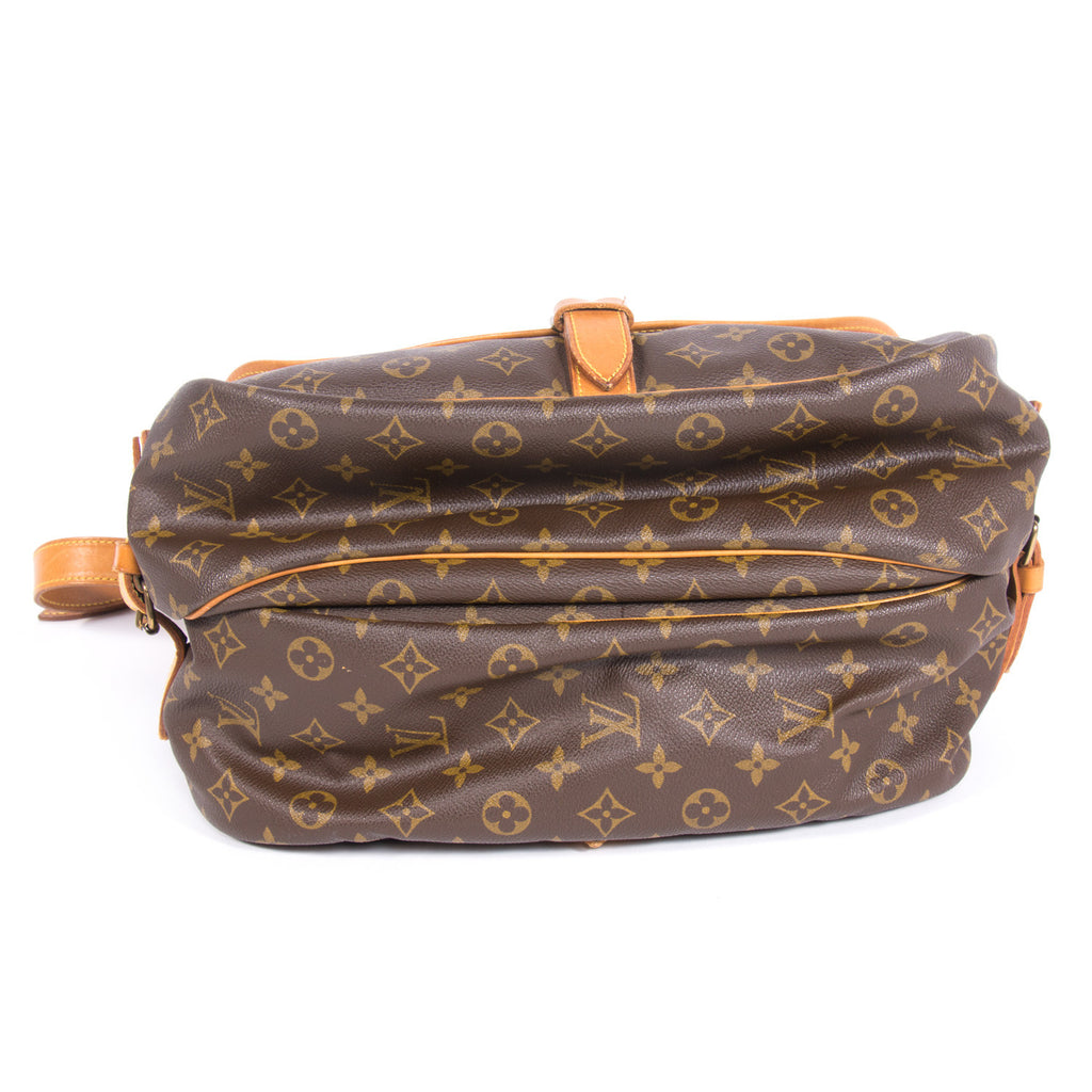 Shop authentic Louis Vuitton Monogram Saumur 30 at revogue for