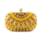 Emilio Pucci Embroidered Box Clutch Bags Emilio Pucci - Shop authentic new pre-owned designer brands online at Re-Vogue
