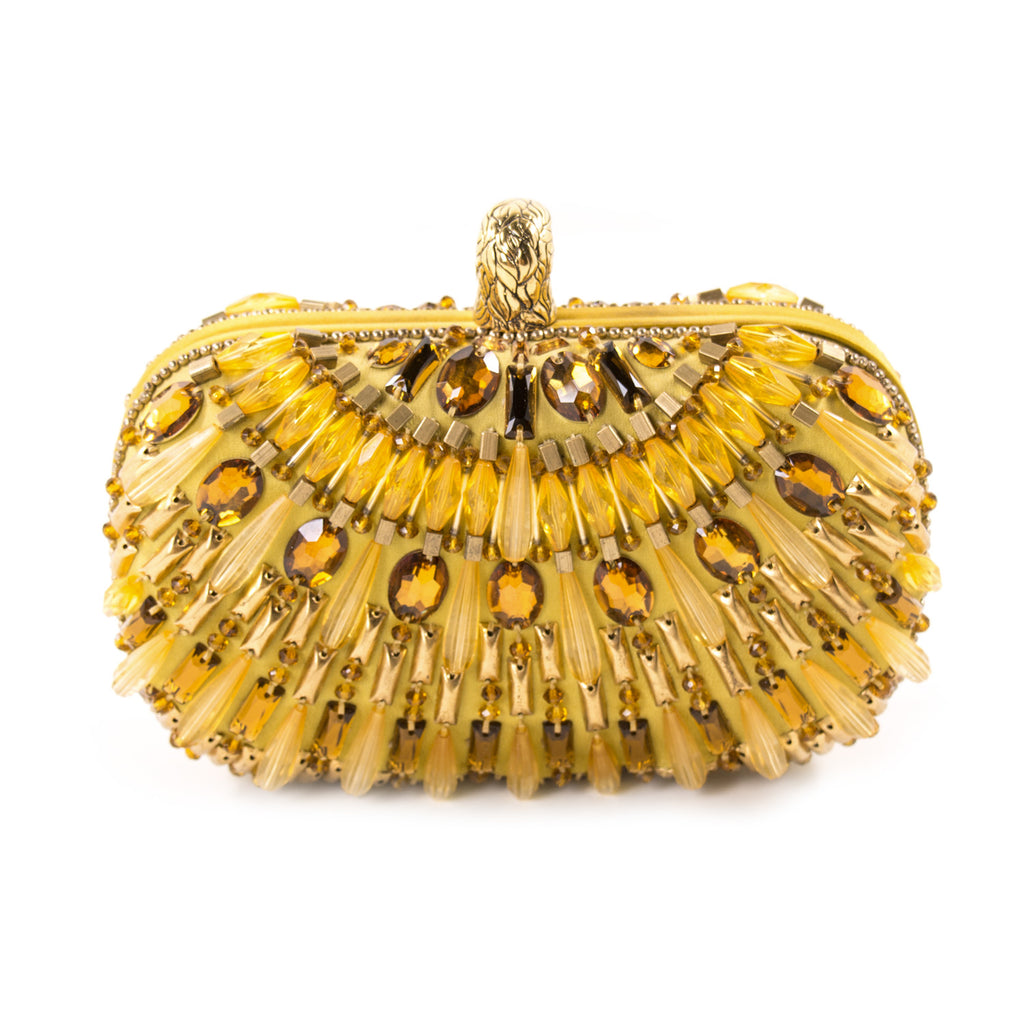 Emilio Pucci Embroidered Box Clutch Bags Emilio Pucci - Shop authentic new pre-owned designer brands online at Re-Vogue