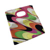 Emilio Pucci Foldover Satin Clutch