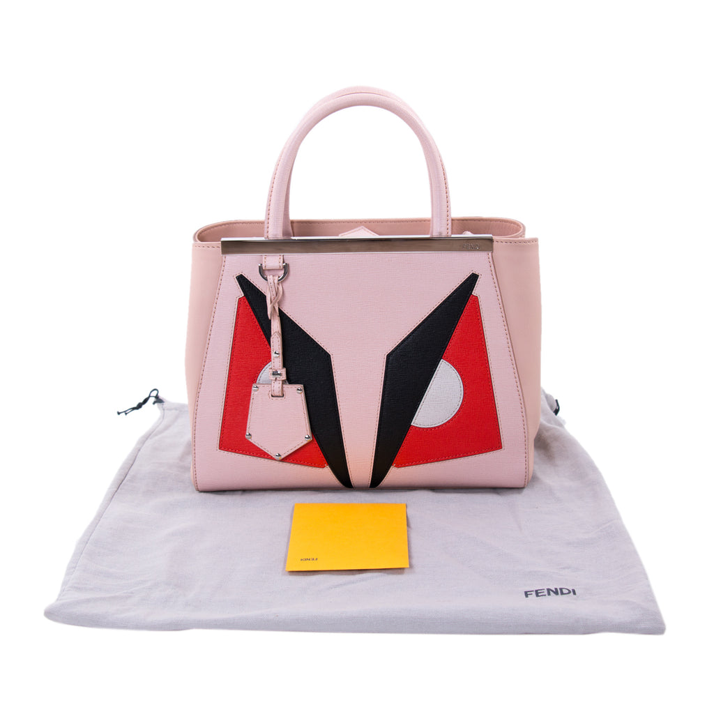 Shop authentic Fendi Petite 2Jours Monster Tote Bag at revogue for
