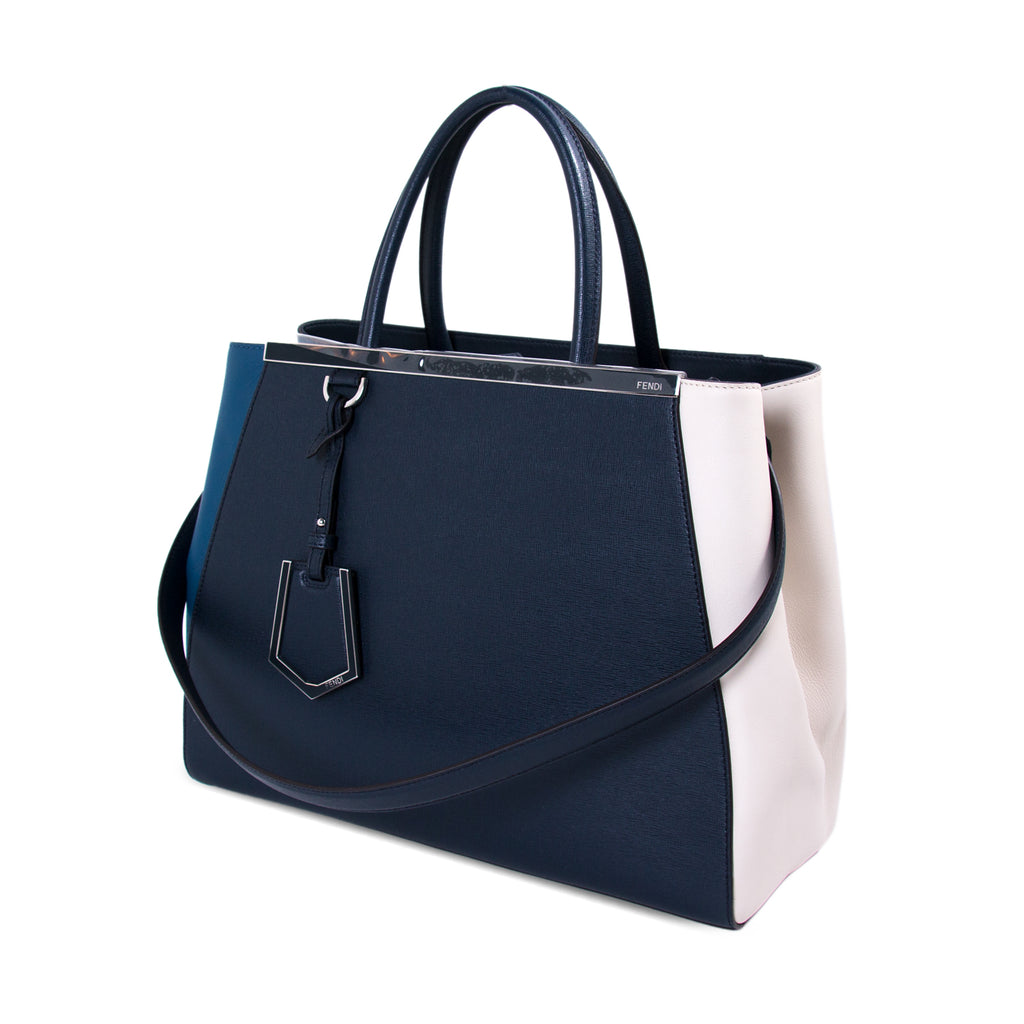 Fendi 2Jours Large Tote Bag Bags Fendi - Shop authentic new pre-owned designer brands online at Re-Vogue