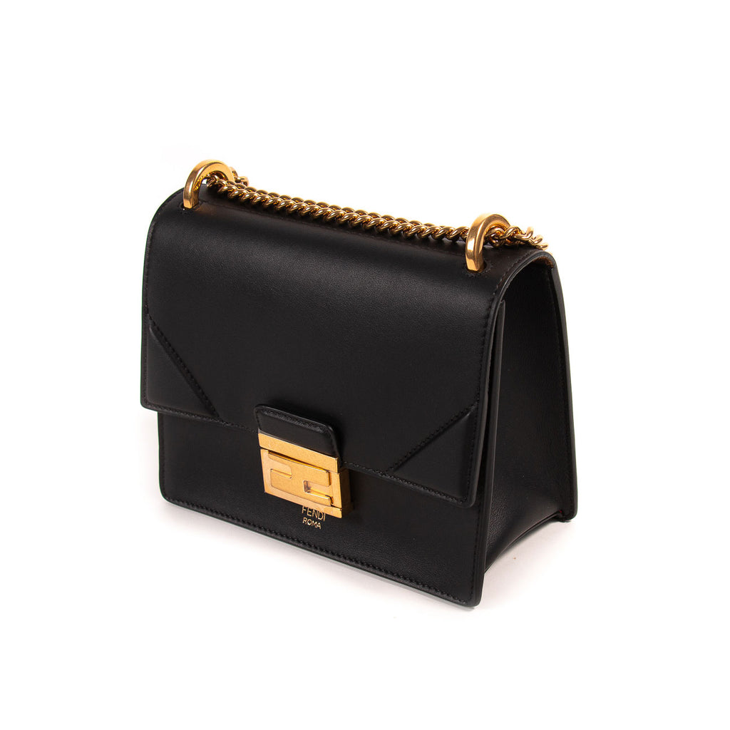 New Fendi Black Leather Pearl Studded Triplette Multi Clutch Handbag 8BS001  - Walmart.com