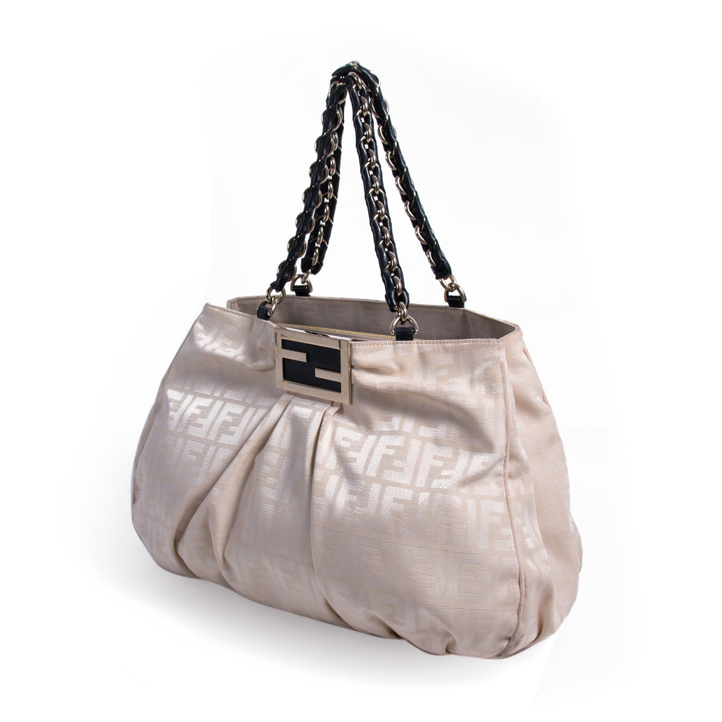 Fendi Mia Large Zucca Canvas Bag Bags Fendi - Shop authentic new pre-owned designer brands online at Re-Vogue