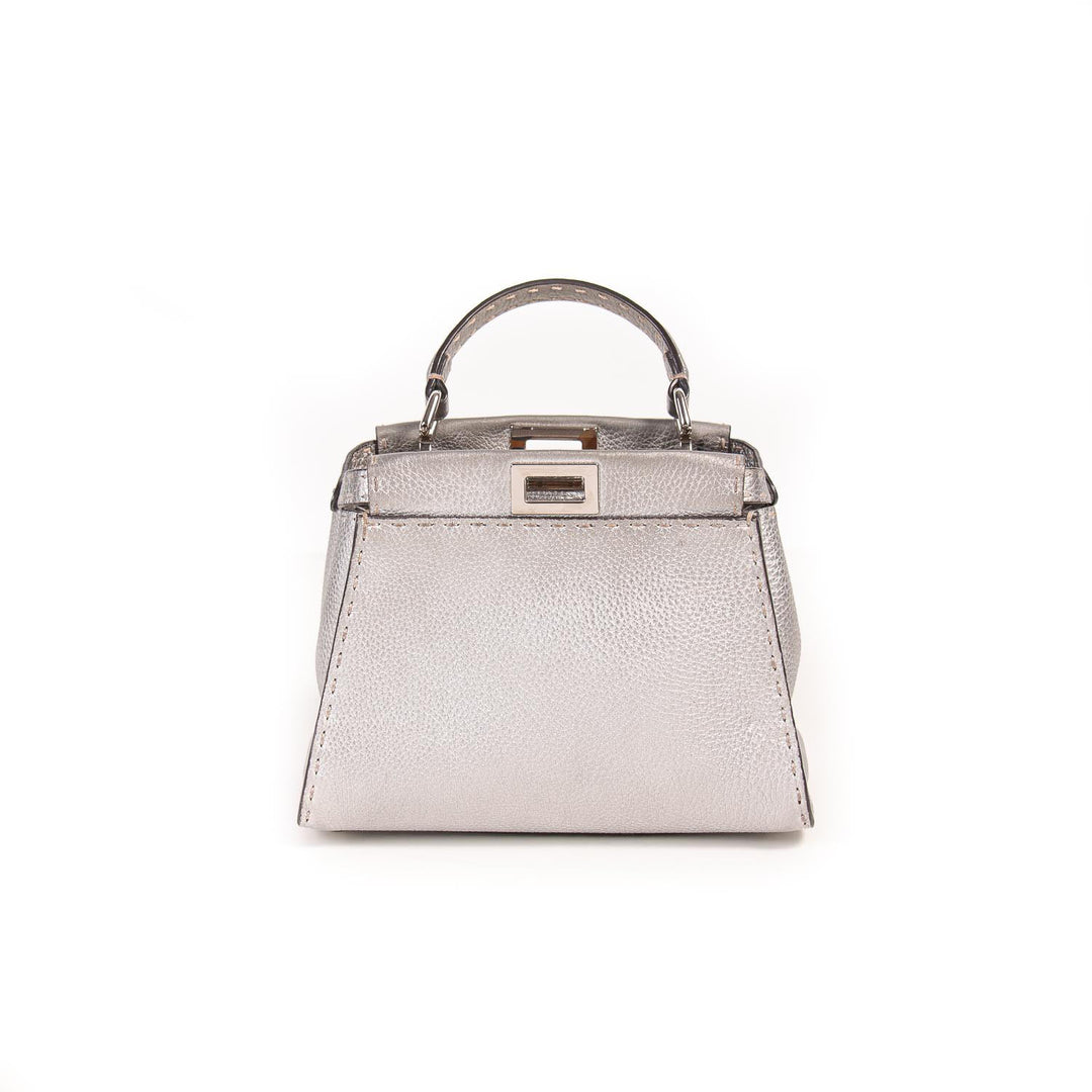 Fendi Peekaboo Selleria Mini Bag Bags Fendi - Shop authentic new pre-owned designer brands online at Re-Vogue
