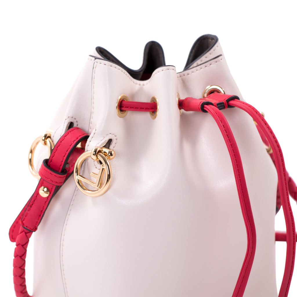 Fendi Mon Tresor bucket bag in suede with FF logo — LSC INC