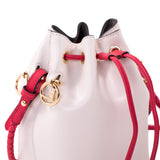 Bucket bags Fendi - Mon Tresor S white leather bucket bag - 8BT298A7TA7BB