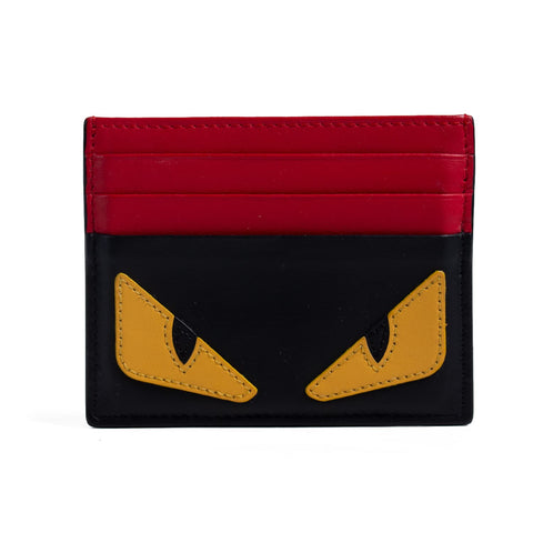 Fendi 2Jours Petite Embellished Leather Tote
