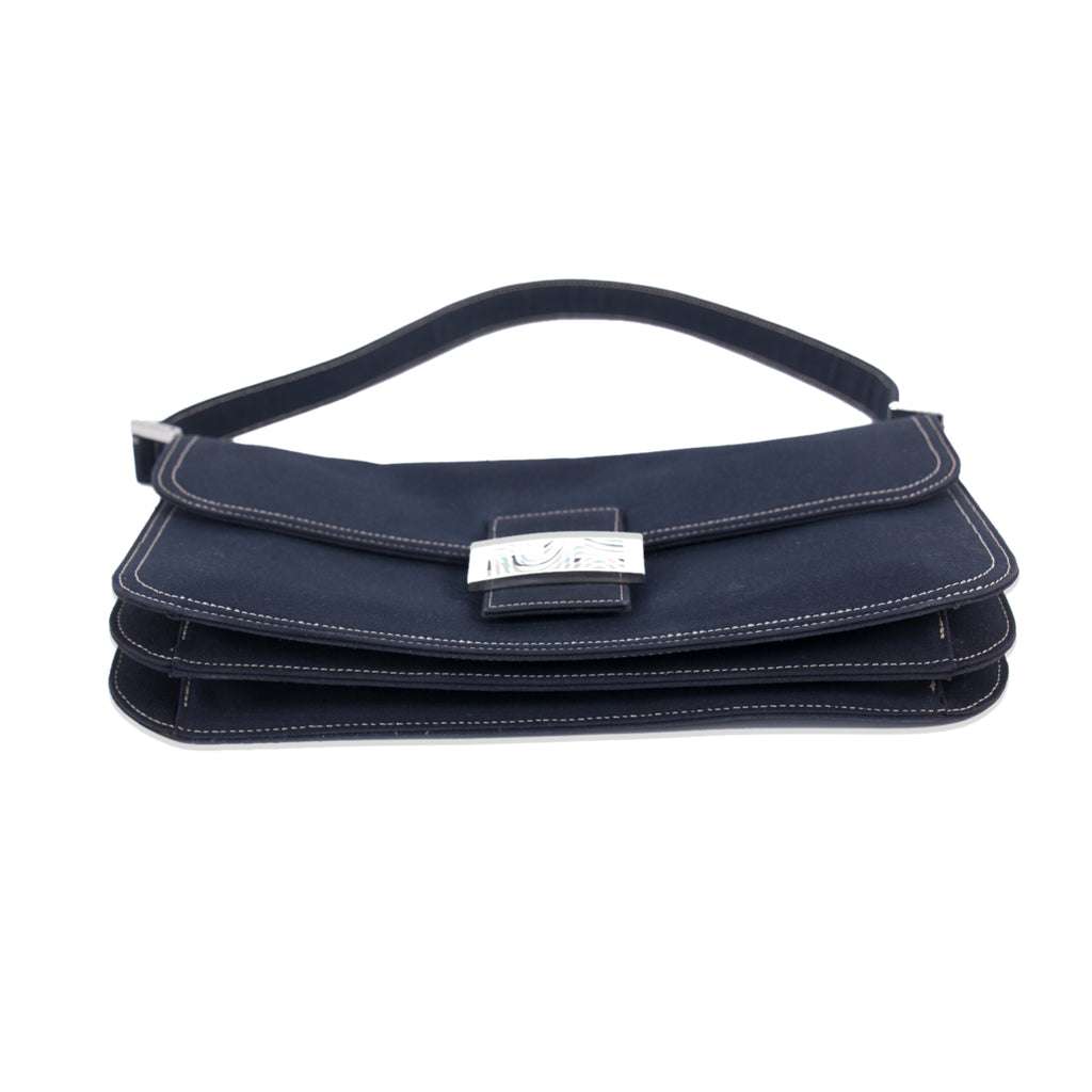 Fendi Denim Medium Baguette Bags Fendi - Shop authentic new pre-owned designer brands online at Re-Vogue