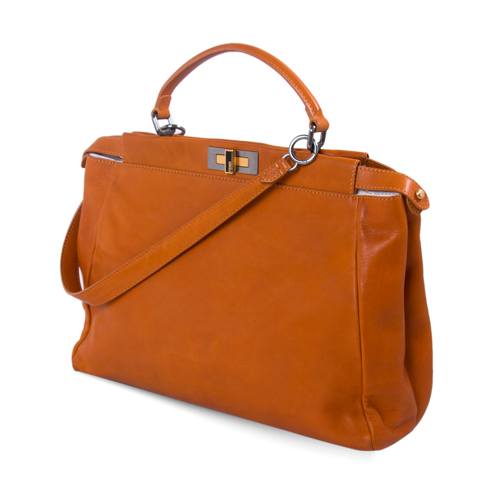 Fendi Large Peekaboo Bag Bags Fendi - Shop authentic new pre-owned designer brands online at Re-Vogue
