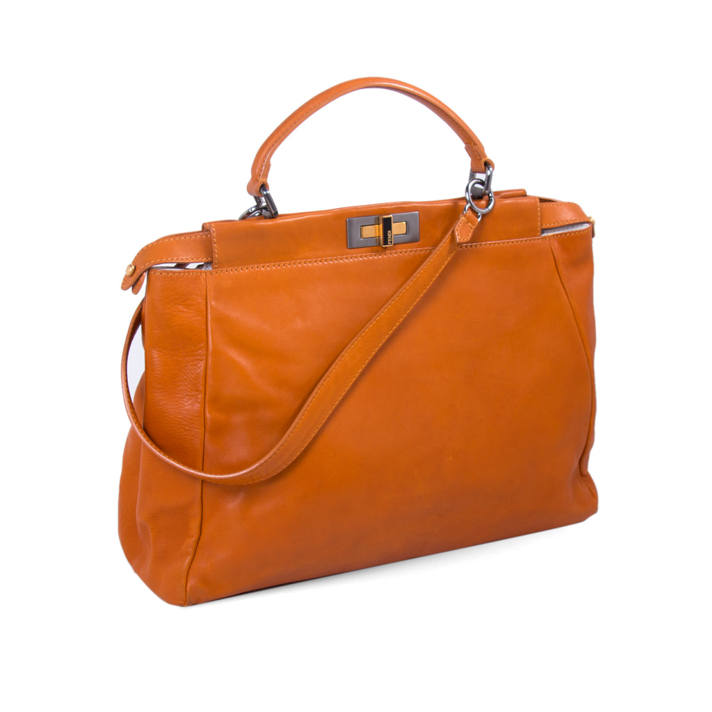 Fendi Large Peekaboo Bag Bags Fendi - Shop authentic new pre-owned designer brands online at Re-Vogue