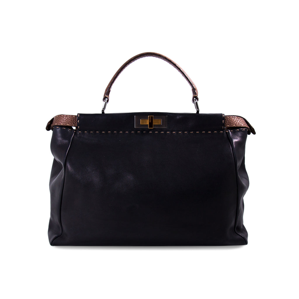 Fendi Peekaboo Selleria Large Bag Bags Fendi - Shop authentic new pre-owned designer brands online at Re-Vogue