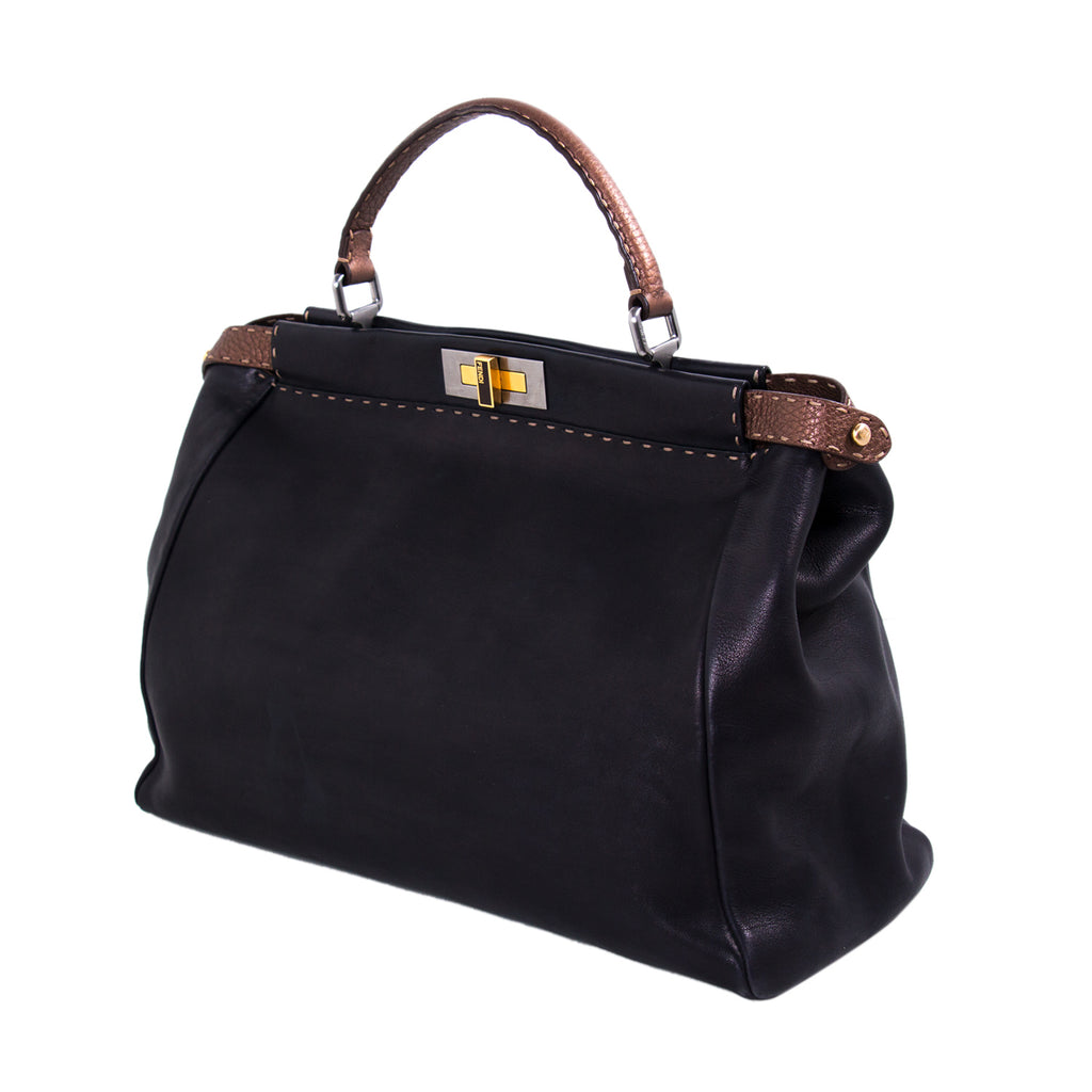 Fendi Peekaboo Selleria Large Bag Bags Fendi - Shop authentic new pre-owned designer brands online at Re-Vogue