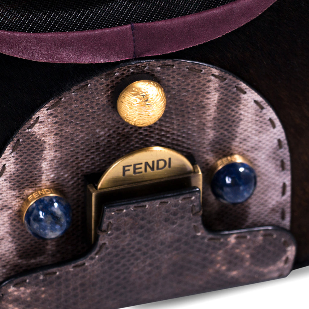 Fendi F3 Secret Code Satchel Bags Fendi - Shop authentic new pre-owned designer brands online at Re-Vogue