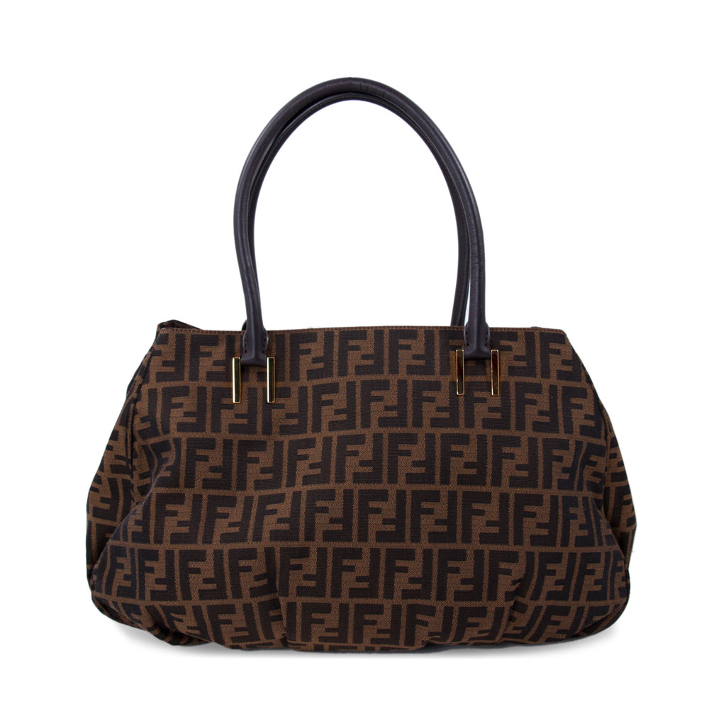 Fendi Zucca Canvas Hobo Bag Bags Fendi - Shop authentic new pre-owned designer brands online at Re-Vogue