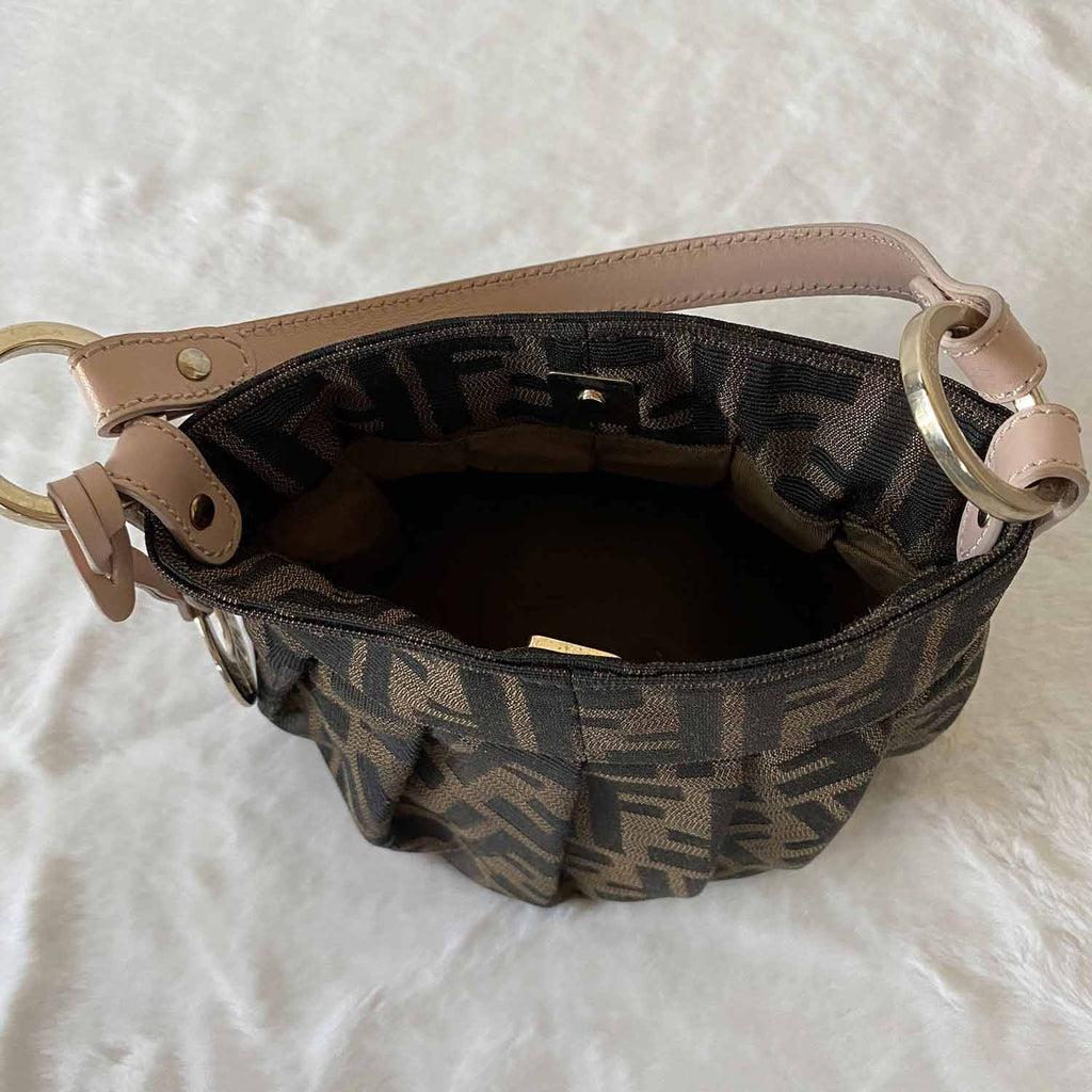 Fendi Vintage Zucca Mini Bucket Bag