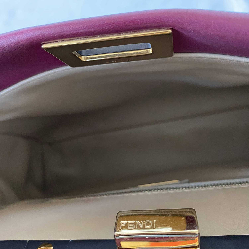 Fendi Peekaboo Iconic Mini Bag