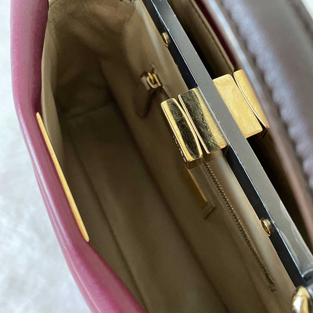 Fendi Peekaboo Iconic Mini Bag