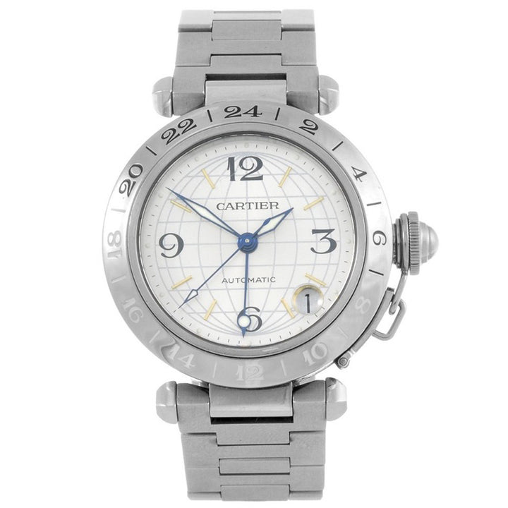 Cartier Pasha C Globus GMT Watch - revogue
