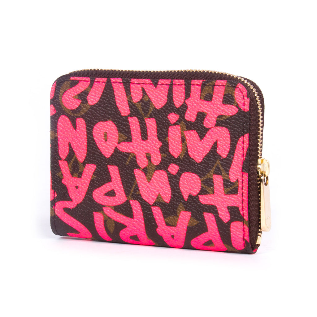 Louis-Vuitton-Monogram-Graffiti-Zippy-Wallet-Fuchsia-M93710 –  dct-ep_vintage luxury Store