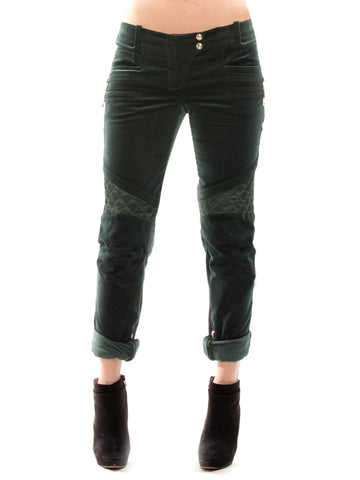 Balmain Distressed Biker Jeans