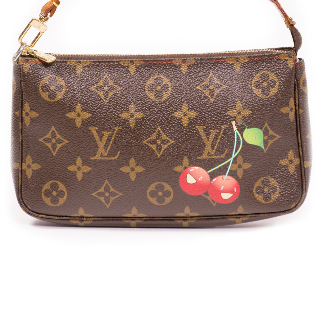 Shop authentic Louis Vuitton Monogram Cerises Pochette at revogue