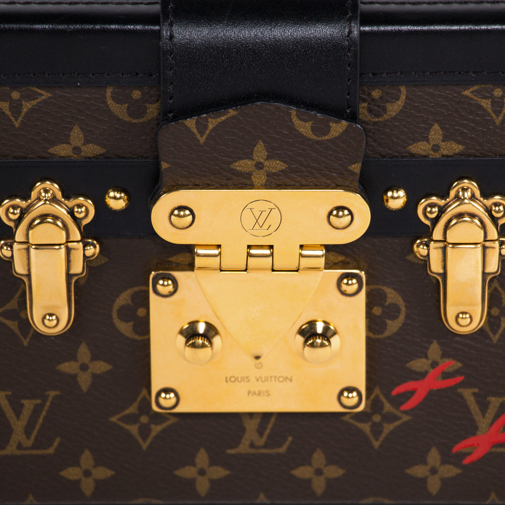 Louis Vuitton PETITE MALLE 2023-24FW Monogram Casual Style Street