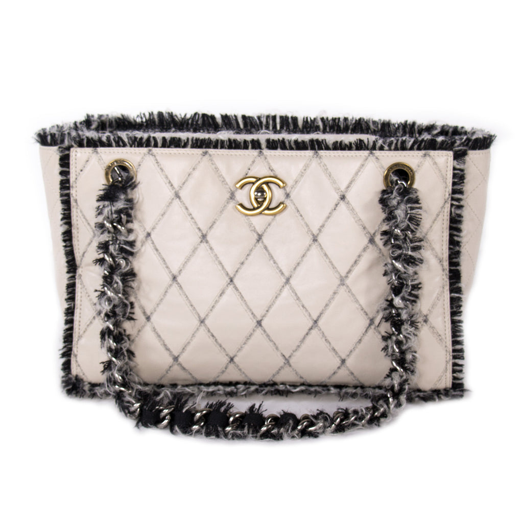 Chanel Tweedy Tote Bag Bags Chanel - Shop authentic new pre-owned designer brands online at Re-Vogue