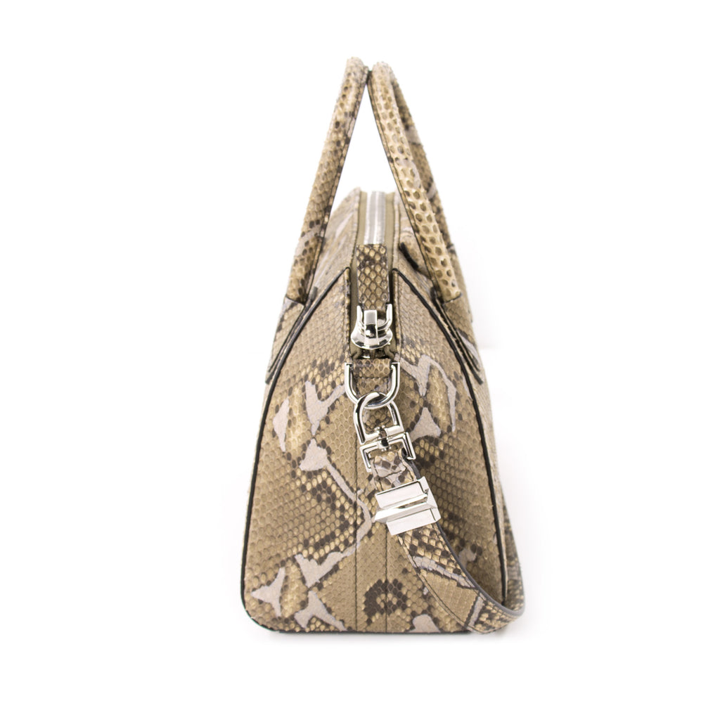 Givenchy antigona python hot sale